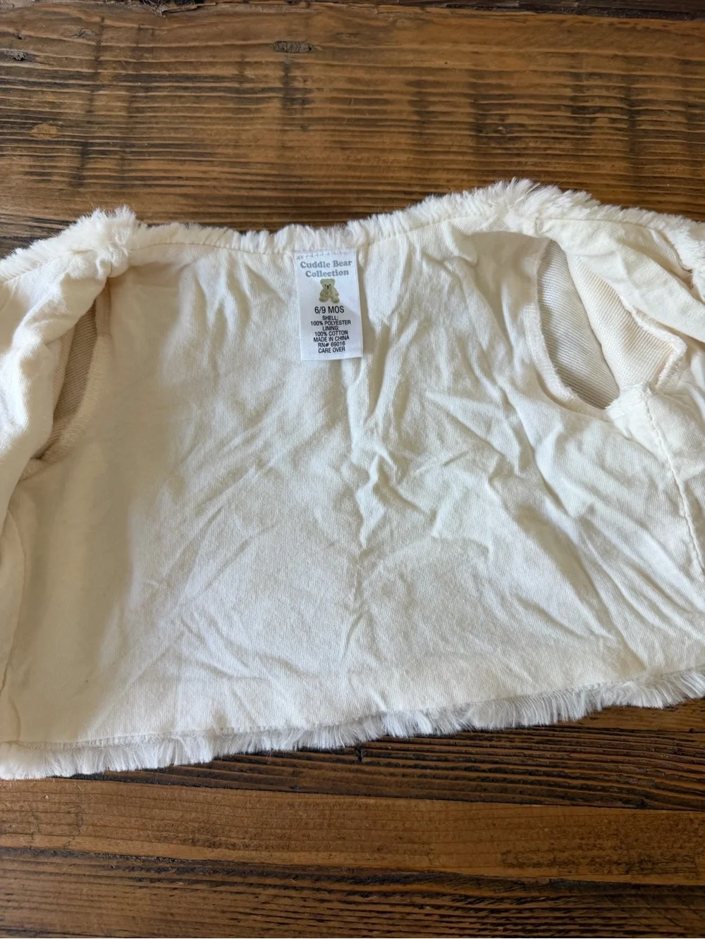 Cuddle Bear soft cream